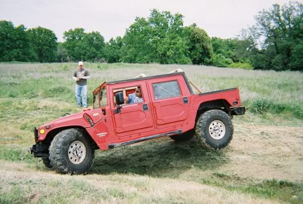 Awesome Hummer H1 Owner :)