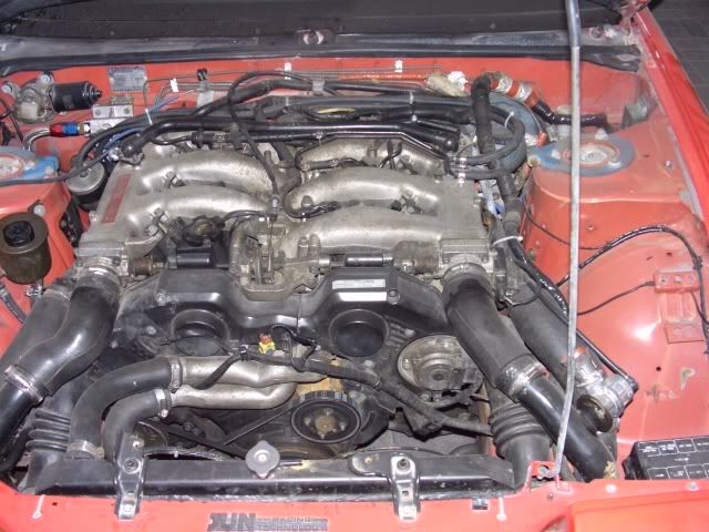 Nissan 240sx vg30dett swap #5