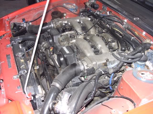 Nissan 240sx vg30dett swap #6