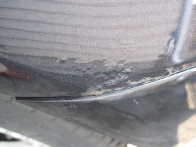 Rust bubbles, opinions please VW Vortex Volkswagen Forum