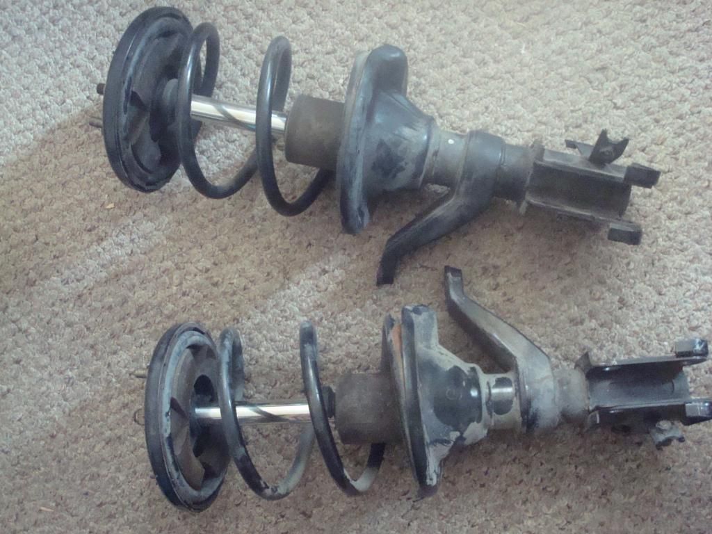 FS 02 type s Passenger Fender, Shocks, Front Bumper Acura RSX, ILX