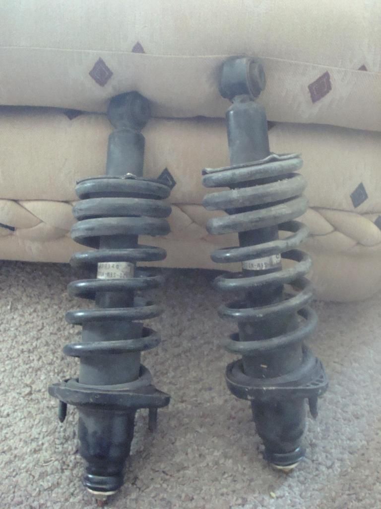 FS 02 type s Passenger Fender, Shocks, Front Bumper Acura RSX, ILX