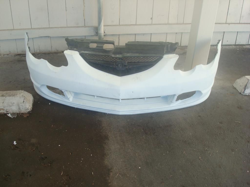 FS 02 type s Passenger Fender, Shocks, Front Bumper Acura RSX, ILX