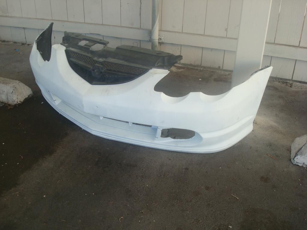 FS 02 type s Passenger Fender, Shocks, Front Bumper Acura RSX, ILX