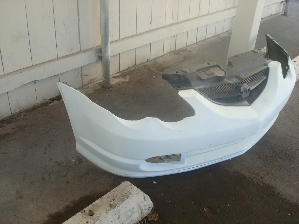 FS 02 type s Passenger Fender, Shocks, Front Bumper Acura RSX, ILX