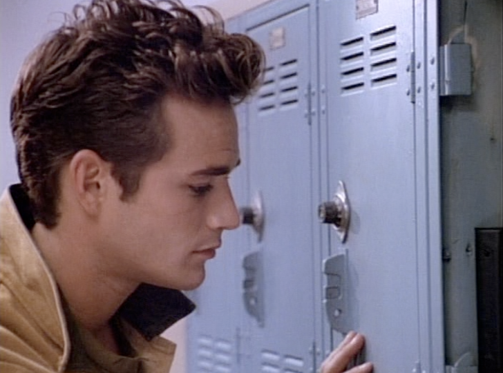 Kelly What I would do to go out with Dylan McKay Brenda I don't know 