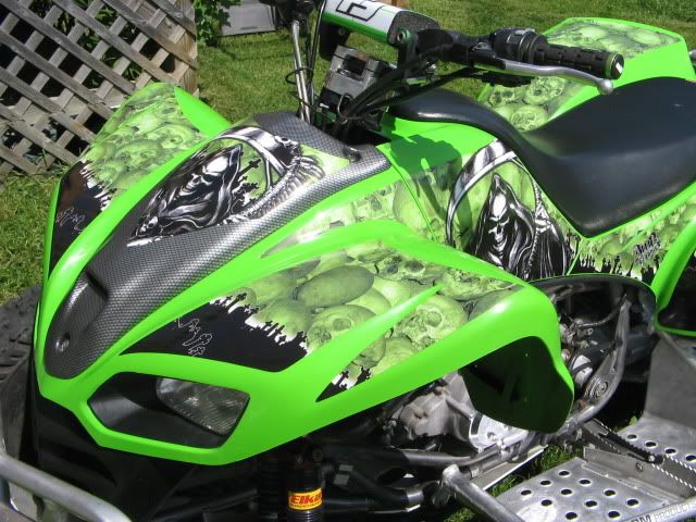 kfx700 graphics . lets see yours | Kawasaki ATV Forum