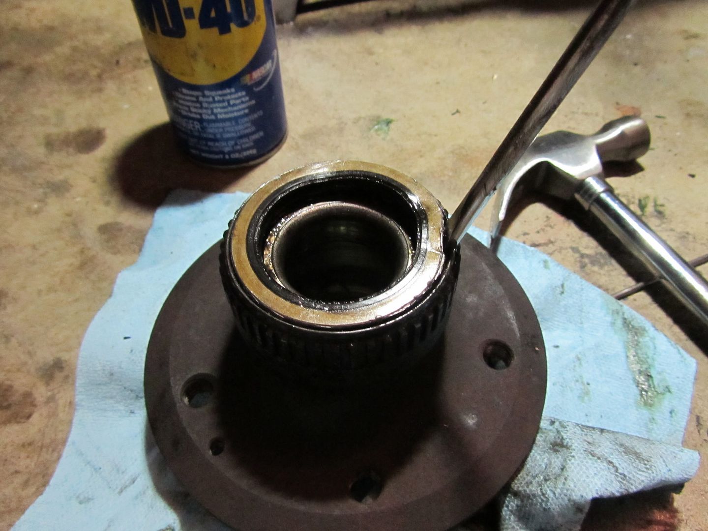 Mercedes benz wheel bearing replacement #4