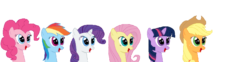 mane_6_headbob_by_tomdantherock-d4qv30l_