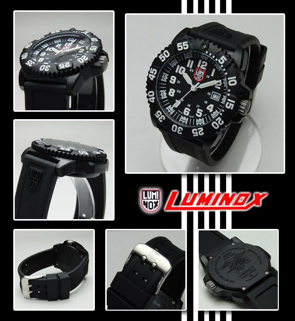 luminox digital watch