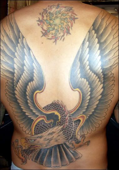 Eagle Tattoo Hallowed Image. You can leave a response, or trackback from 