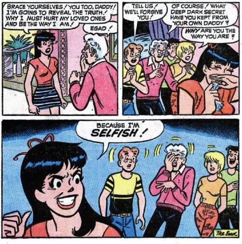 'Archie Girls Betty Veronica' Comic Dollshouse 1:12 scale OPENING printed PAGES 
