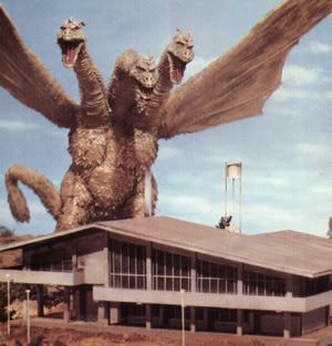 Godzilla Vs Megatron