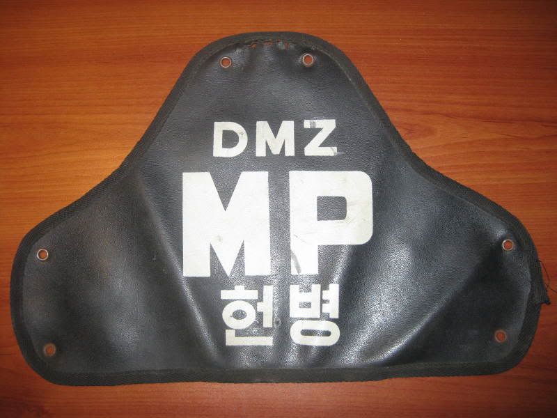 DMZ Military Police Armband/Brassard UNIFORMS U.S. Militaria Forum