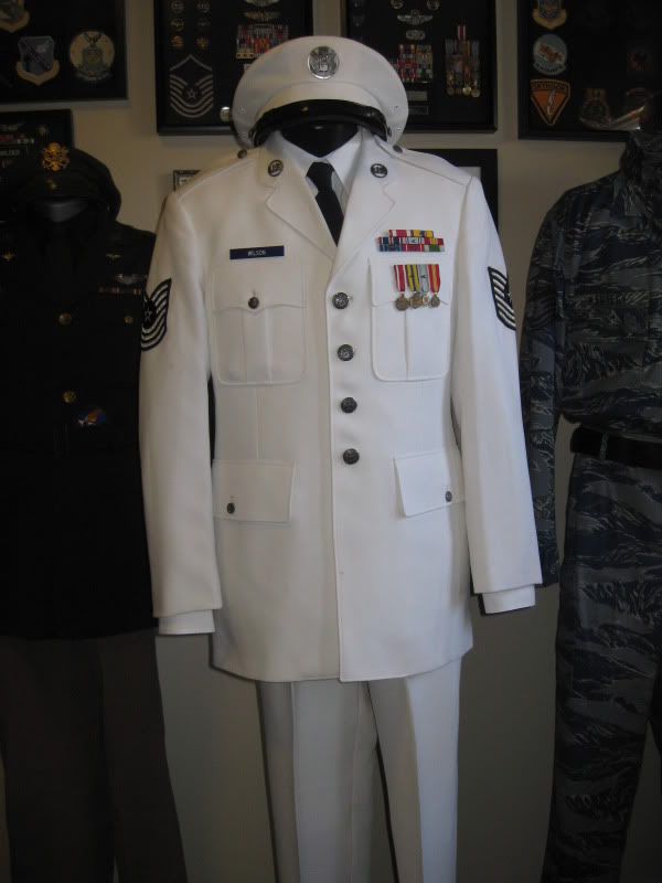 USAF enlisted dress whites UNIFORMS U.S. Militaria Forum