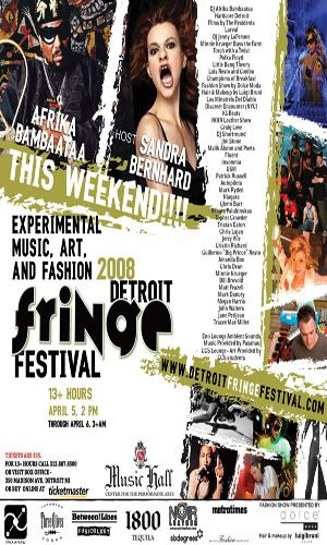 2nd Ann. Fringe Festival Detroit
