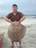 Me with my prized catch 20 - 25kg