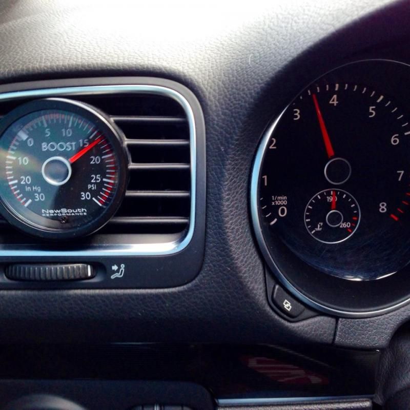 FS New South Boost Gauge VW GTI MKVI Forum / VW Golf R Forum / VW