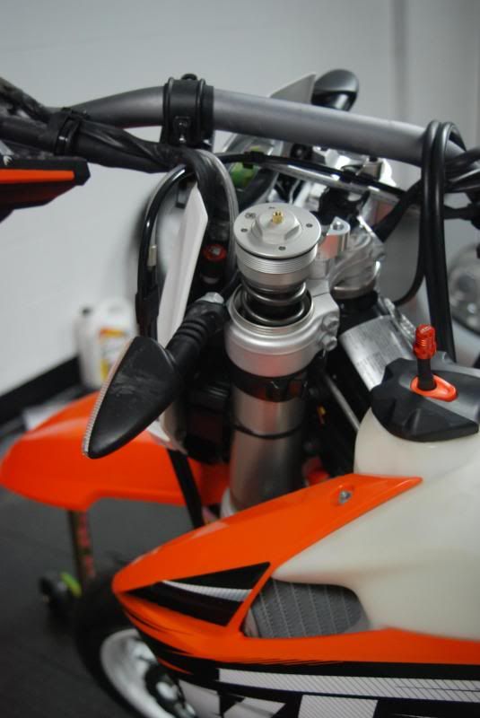 How To KTM Fork Spring Change SuperMoto Junkie