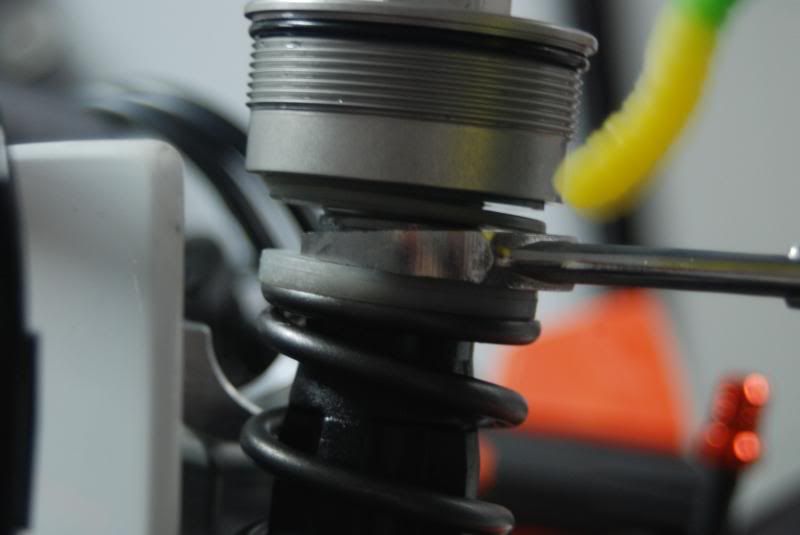 How To KTM Fork Spring Change SuperMoto Junkie