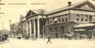 1917 Pennsylvania Depot Richmond Indiana