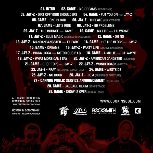 Download Cd The Game The Documentary Tracklist