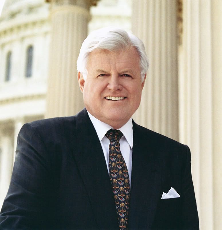 Ted Kennedy Pictures, Images and Photos