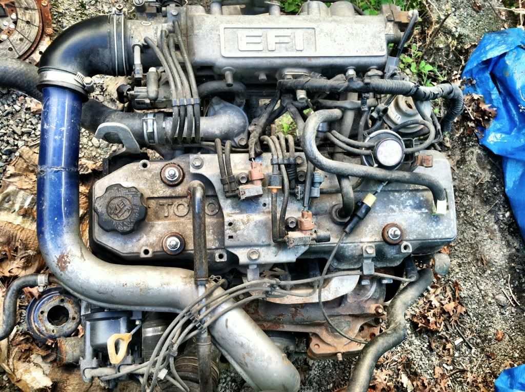 Toyota 22ret turbo manifold