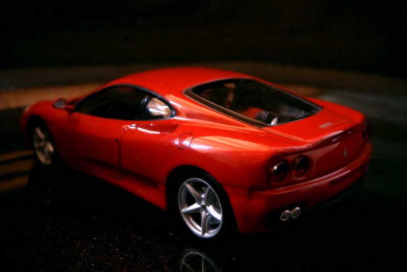 Model Ferrari 360 Spider Year 2001 Maker Ixo Scale 1 43