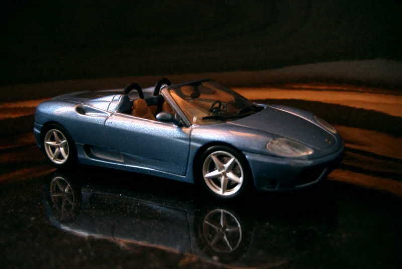 Model Ferrari 360 Challenge Year 2002 Maker Ixo Scale 1 43