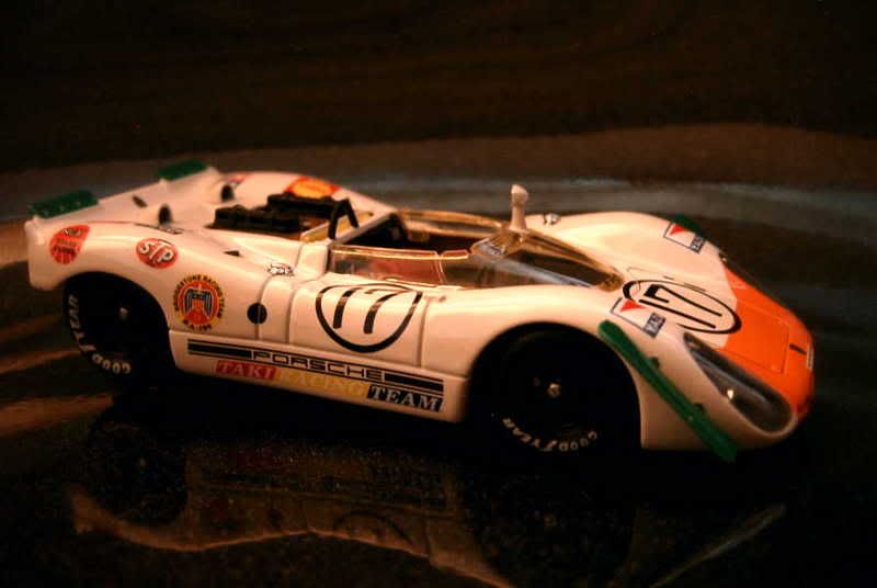  but also produces a few Porsches Among those are this 908 