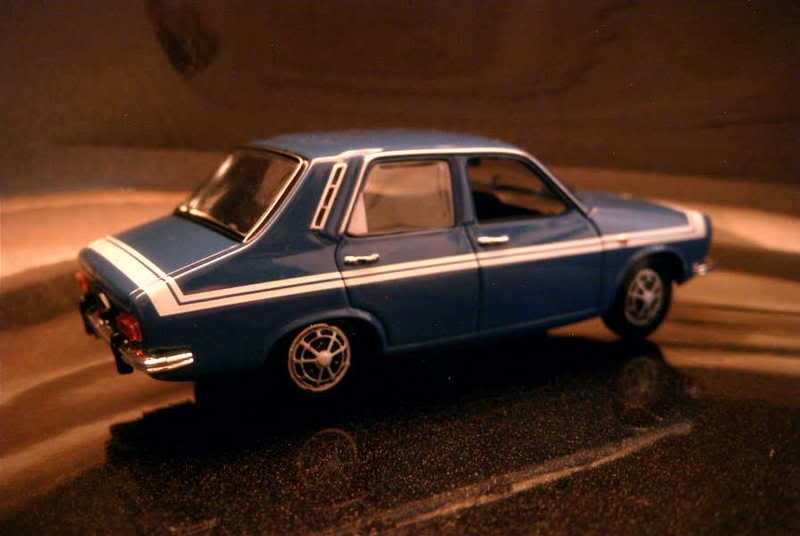 Model Renault 12 Gordini Year 1972 Maker Ixo Scale 1 43