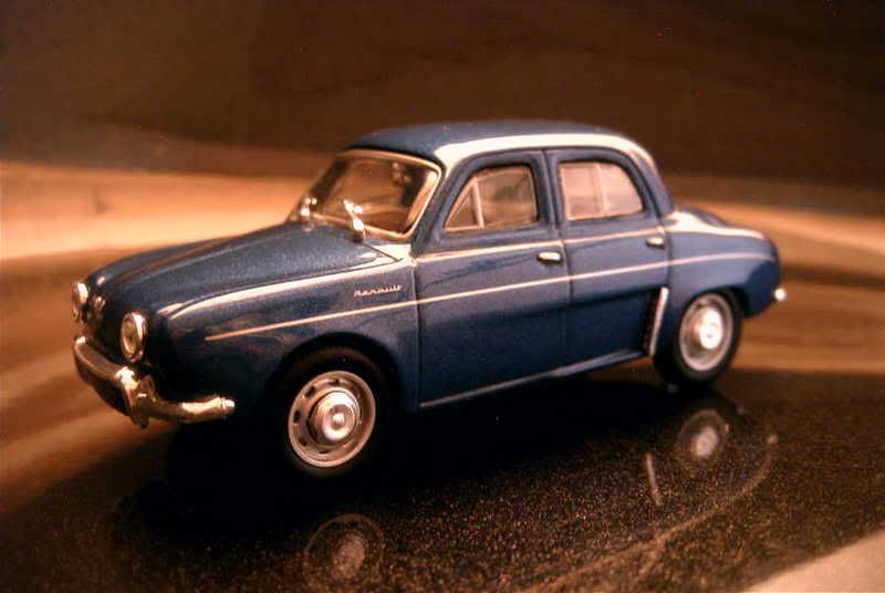  which also included a Renault 8 Gordini and an already presented Renault 