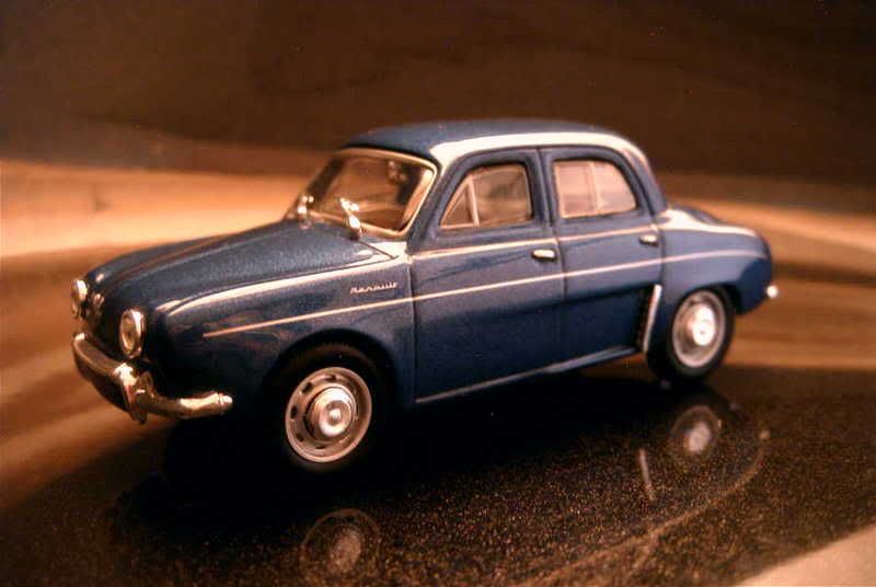 This particular one was part of a threecar commemorative Gordini set 