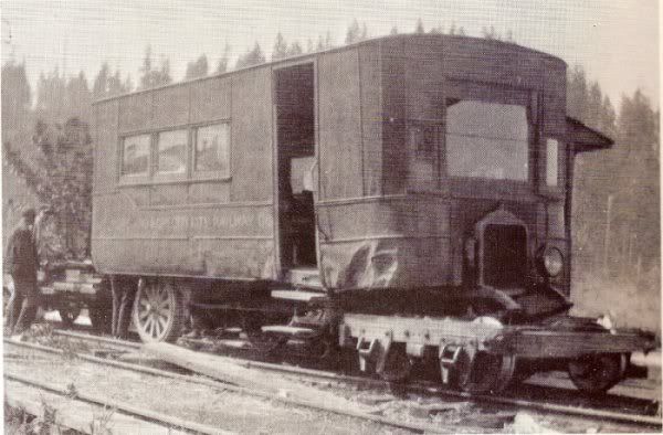 Railroad Trolley