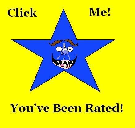 You've Been Rated!
