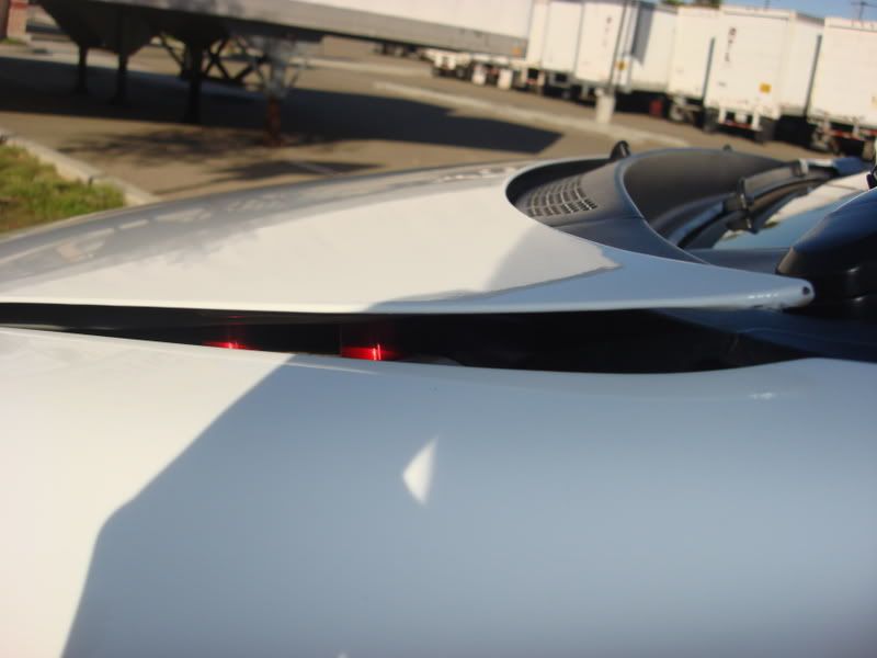 hood spacers. let me know what you think 8th Generation Honda Civic Forum