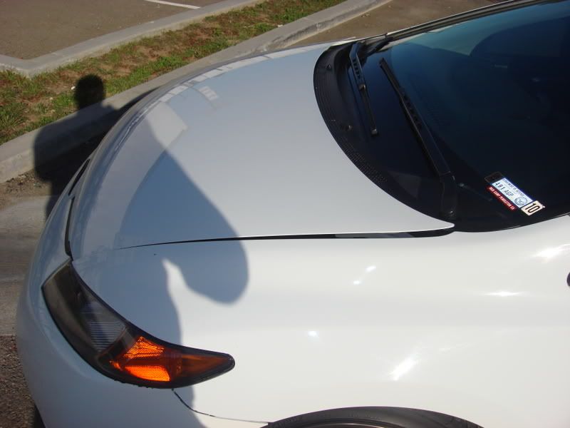 hood spacers. let me know what you think 8th Generation Honda Civic Forum