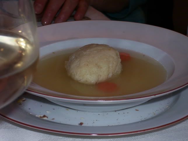 grandmas matzah ball soup...with carrots! Pictures, Images and Photos