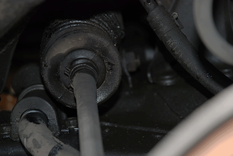 2005 Toyota sienna rack and pinion boot