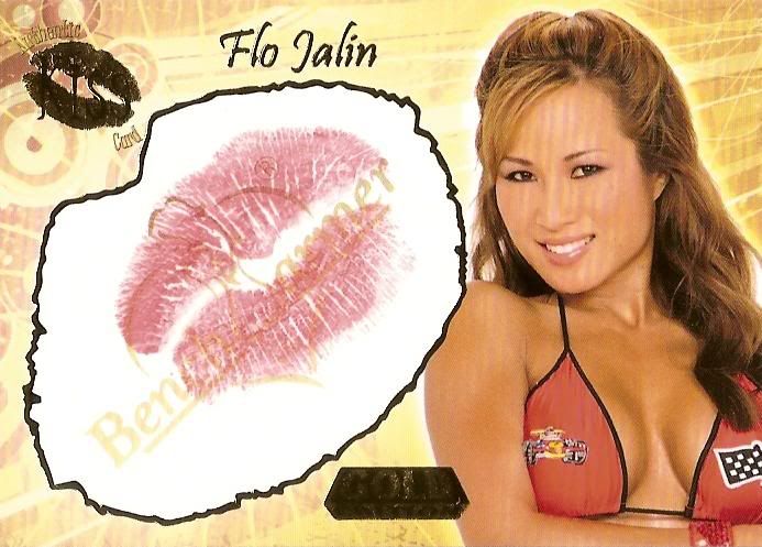 Flo Jalin Gold Kiss