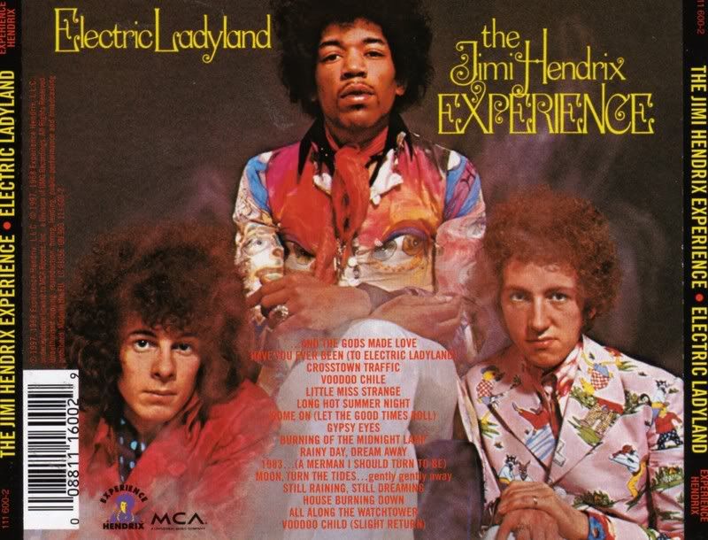 The Jimi Hendrix Experience-Electric Lady Land by Mitch Mitchell