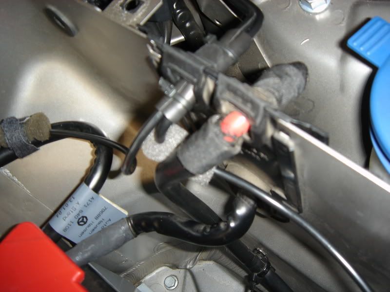 Battery Trickle Charger prewiring install Mercedes SLK World