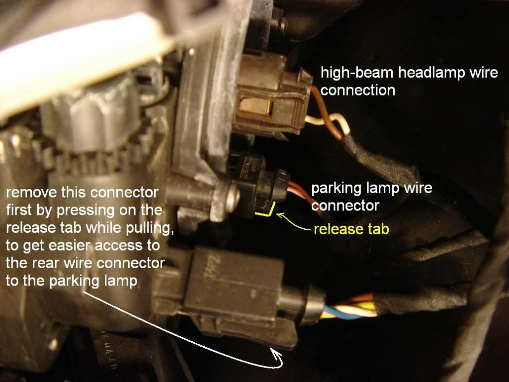 DIY Parking Lamp Replacement Mercedes Benz SLK Forum