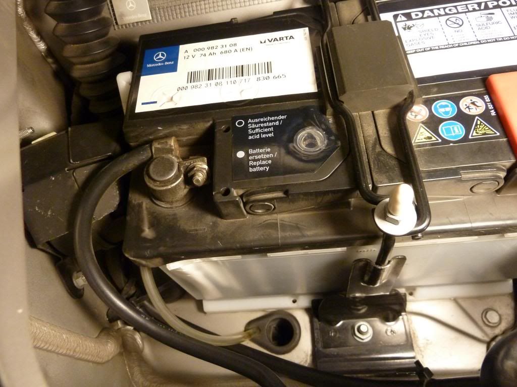 Mercedes sl battery drain #4
