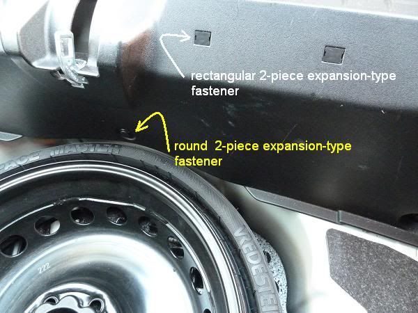 Mercedes slk rear light removal #2