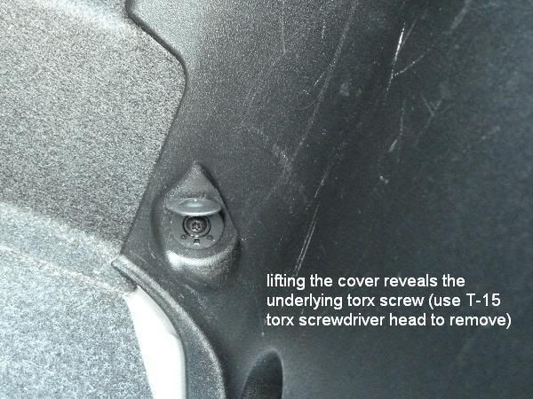Mercedes slk rear light removal #5