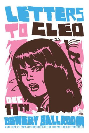 Bowery Ballroom Poster