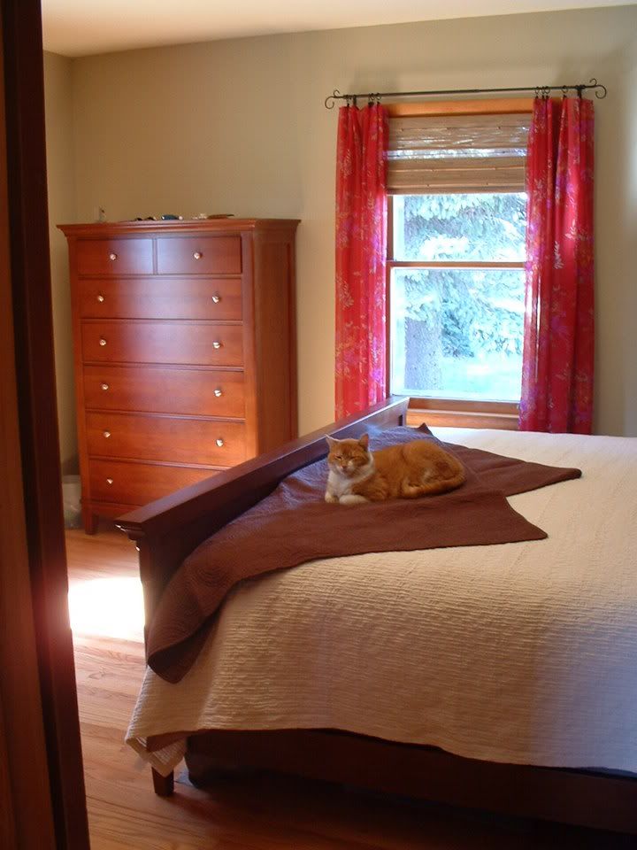 Our Bedroom: (Martha Stewart 2011