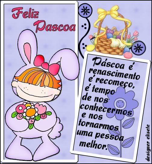 Feliz páscoa